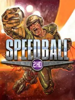Speedball 2 HD cover art