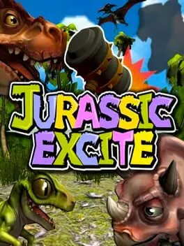 Jurassic Excite cover art