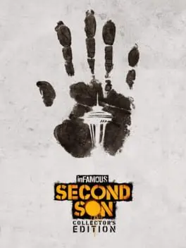 Infamous: Second Son - Collector's Edition cover
