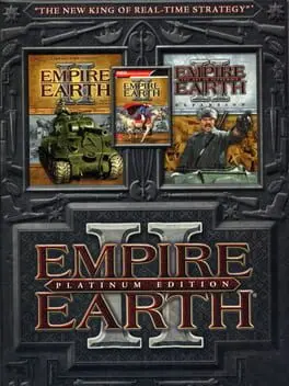 Empire Earth II: Platinum Edition cover