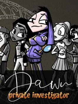Dawn, P.I. cover