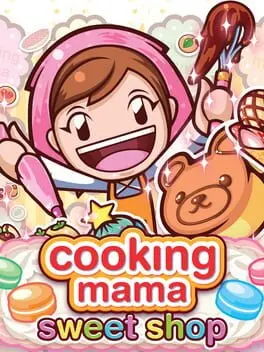 Cooking Mama: Sweet Shop background