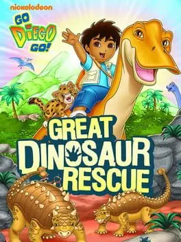 Go, Diego, Go! Great Dinosaur Rescue cover