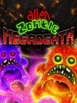 Alien Zombie Megadeath cover art