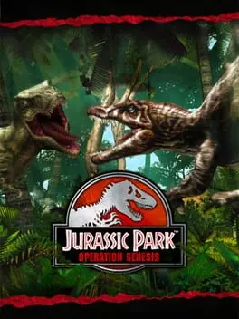 Jurassic Park: Operation Genesis cover