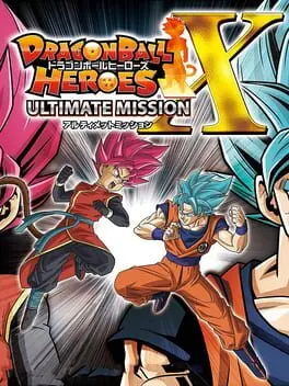 Dragon Ball Heroes: Ultimate Mission X cover