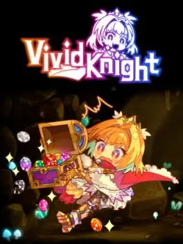 Vivid Knight background