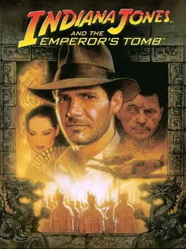 Indiana Jones and the Emperor's Tomb background