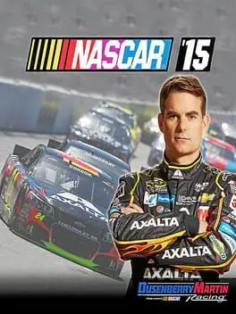NASCAR '15 cover art
