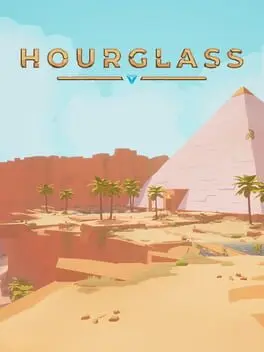 Hourglass background