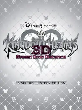 Kingdom Hearts 3D: Dream Drop Distance - Mark of Mastery Edition cover