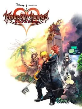 Kingdom Hearts 358/2 Days background
