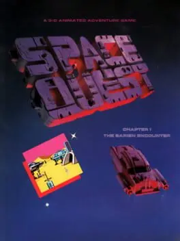 Space Quest: The Sarien Encounter cover