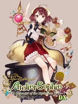 Atelier Sophie: The Alchemist of the Mysterious Book DX cover art