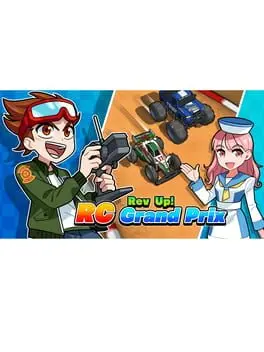 Rev Up! RC Grand Prix cover