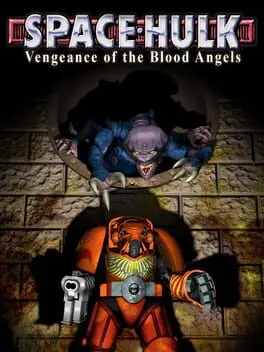 Space Hulk: Vengeance of the Blood Angels cover