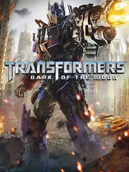 Transformers: Dark of the Moon cover