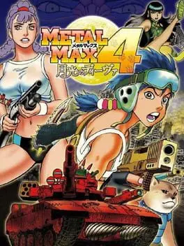 Metal Max 4: Moonlight Diva cover