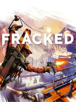 Fracked background
