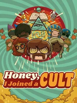 Honey, I Joined a Cult background