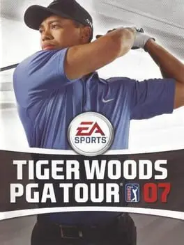 Tiger Woods PGA Tour 07 background