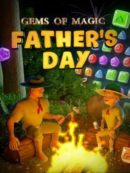 Gems of Magic: Father's Day background