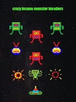 Crazy Insane Monster Invaders cover art