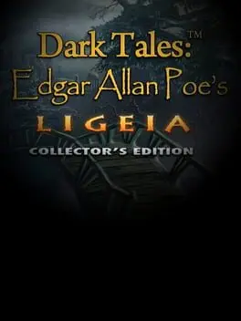 Dark Tales: Edgar Allan Poe's Ligeia - Collector's Edition cover