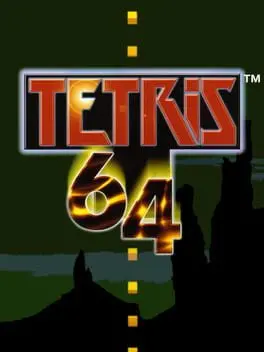 Tetris 64 cover art