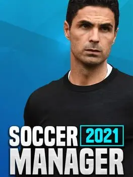 Soccer Manager 2021 cover