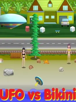 UFO vs. Bikini cover art