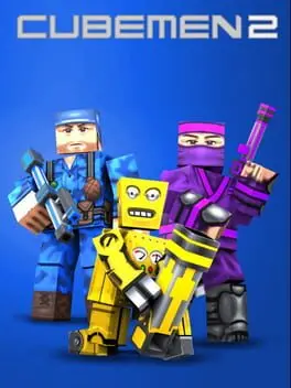 Cubemen 2 background