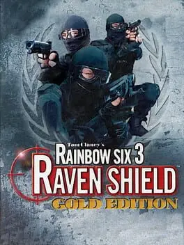 Tom Clancy's Rainbow Six 3: Gold Edition cover