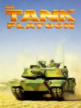 M1 Tank Platoon cover