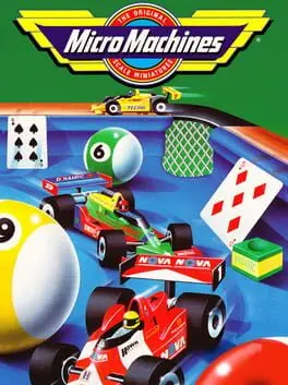 Micro Machines cover