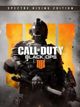 Call of Duty: Black Ops 4 - Spectre Rising Edition cover