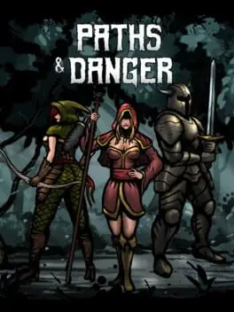 Paths & Danger cover