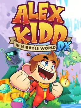 Alex Kidd in Miracle World DX background