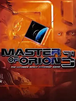 Master of Orion III cover