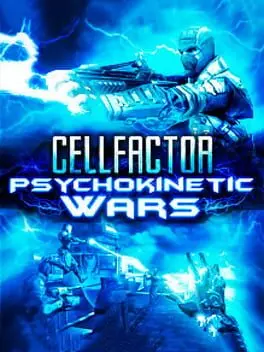 CellFactor: Psychokinetic Wars cover art