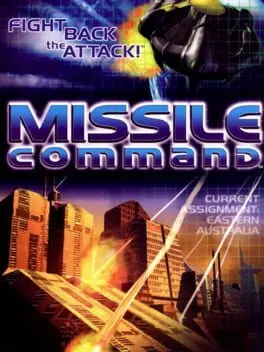 Missile Command cover