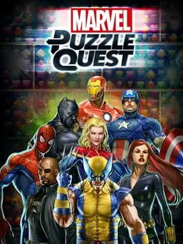 Marvel Puzzle Quest cover