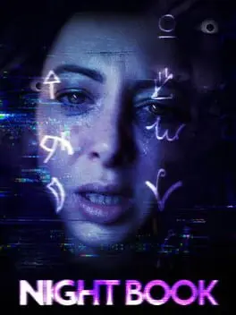 Night Book background