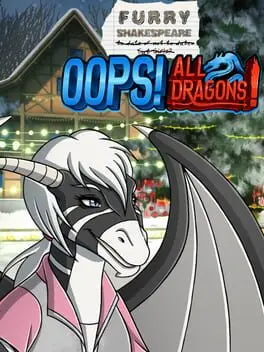Furry Shakespeare: Oops! All Dragons! cover
