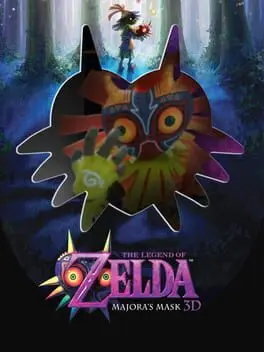 The Legend of Zelda: Majora's Mask 3D - Limited Edition cover
