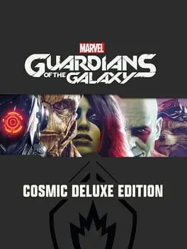 Marvel's Guardians of the Galaxy: Cosmic Deluxe Edition cover