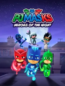 Pj Masks: Heroes of the Night background