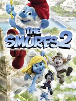 The Smurfs 2 cover