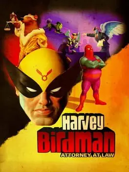 Harvey Birdman: Attorney at Law background