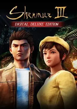 Shenmue III: Deluxe Edition cover